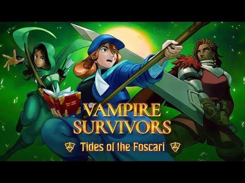 Vampire Survivors - DLC Tides of the Foscari launch trailer