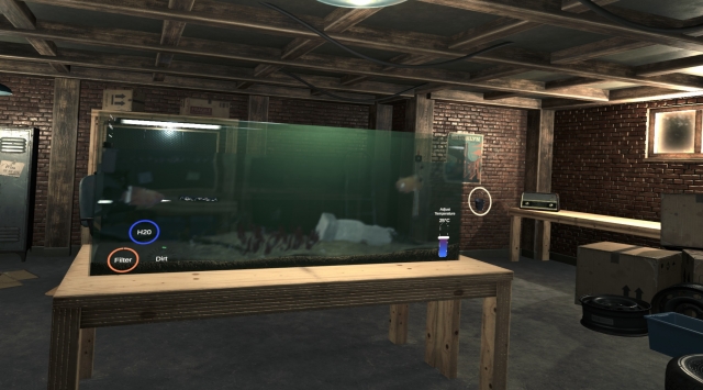 Aquarist VR screenshot 1