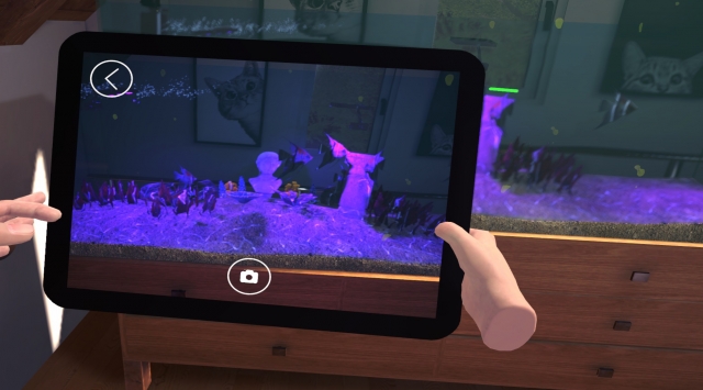 Aquarist VR screenshot 2