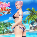 Butt Battle Logic in Dead or Alive Xtreme Venus Vacation
