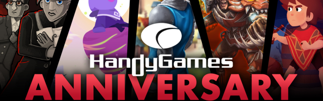 Fanatical Build your own HandyGames Anniversary Bundle