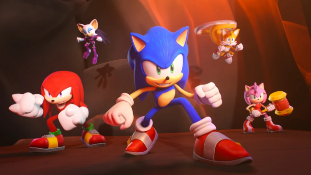Sonic and the Gang