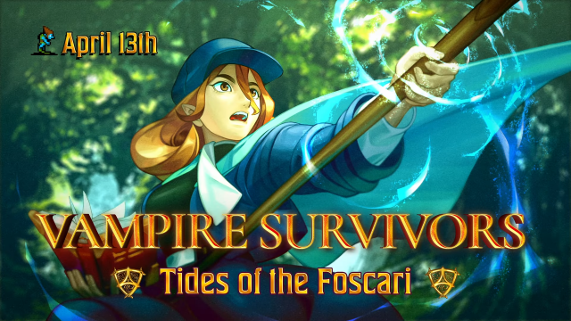 Vammpire Survivors Tides of the Foscari DLC Teaser Release Date Image